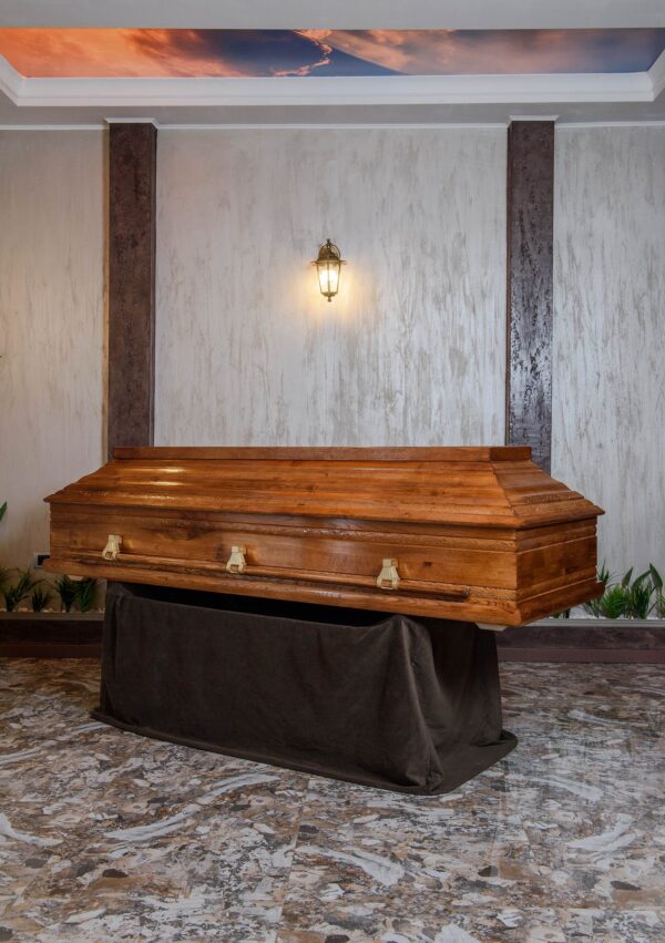 CASKET AMER EICHE