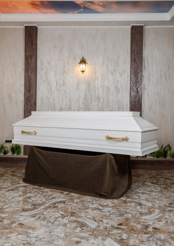 CASKET P70 WEISS ITALIEN