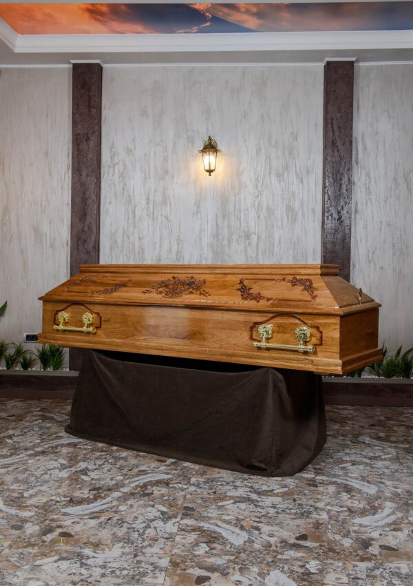 CASKET CP5 EICHE KORB