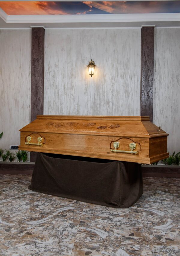 CASKET CP5 EICHE KORB