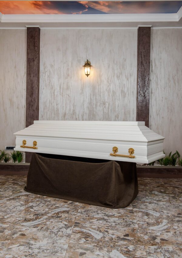 CASKET A22 WEISS