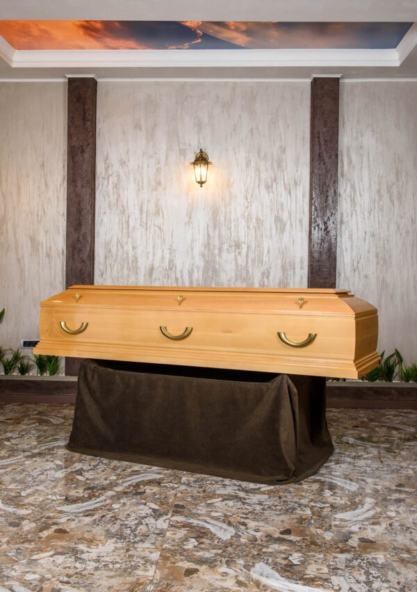 CASKET ECKE ROSE