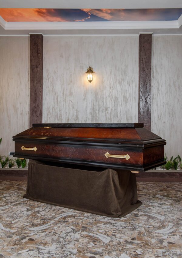 CASKET A5-6 ROSE