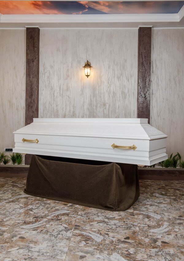 CASKET P70 WEISS