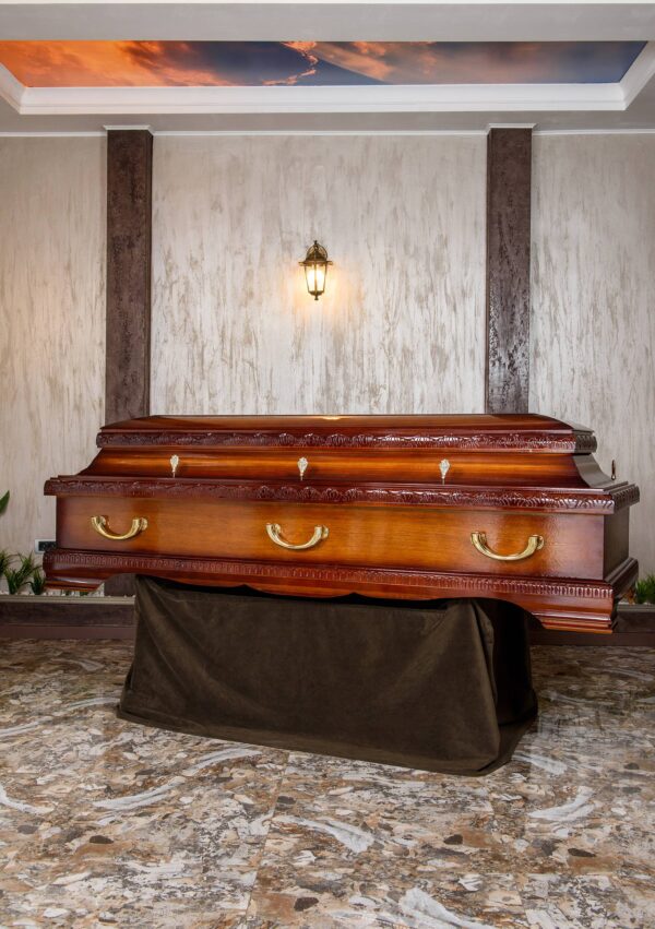 CASKET RUSTIKAL